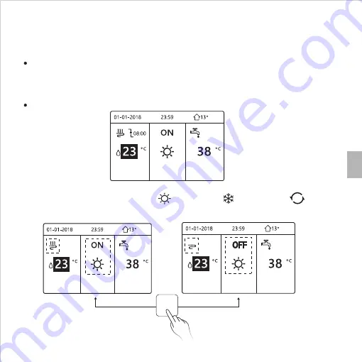 Airwell Wellea Mono Operation Manual Download Page 71