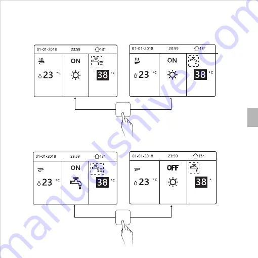 Airwell Wellea Mono Operation Manual Download Page 75