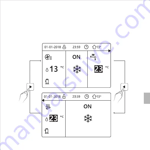 Airwell Wellea Mono Operation Manual Download Page 147