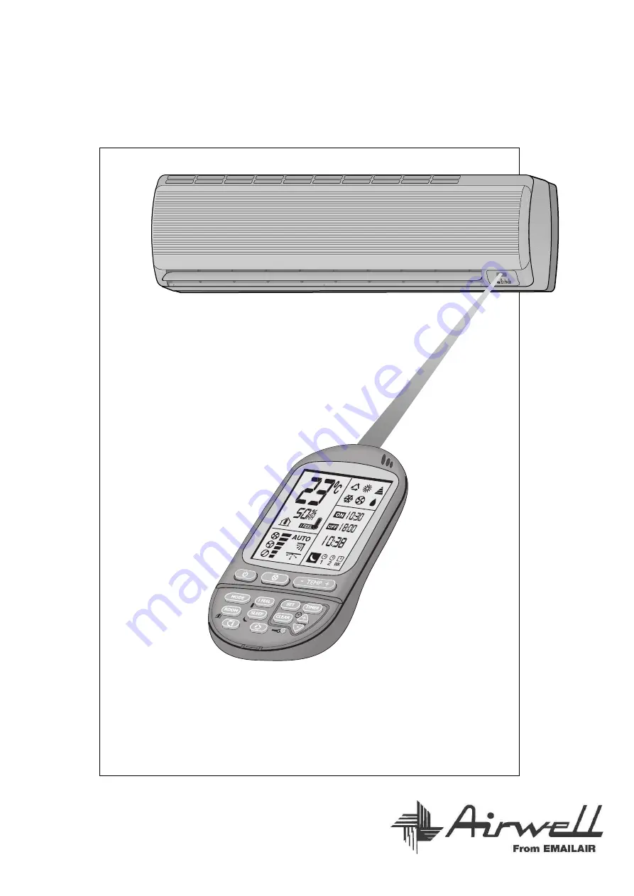 Airwell XLM17RCA Operation And Installation Instructions Manual Download Page 1