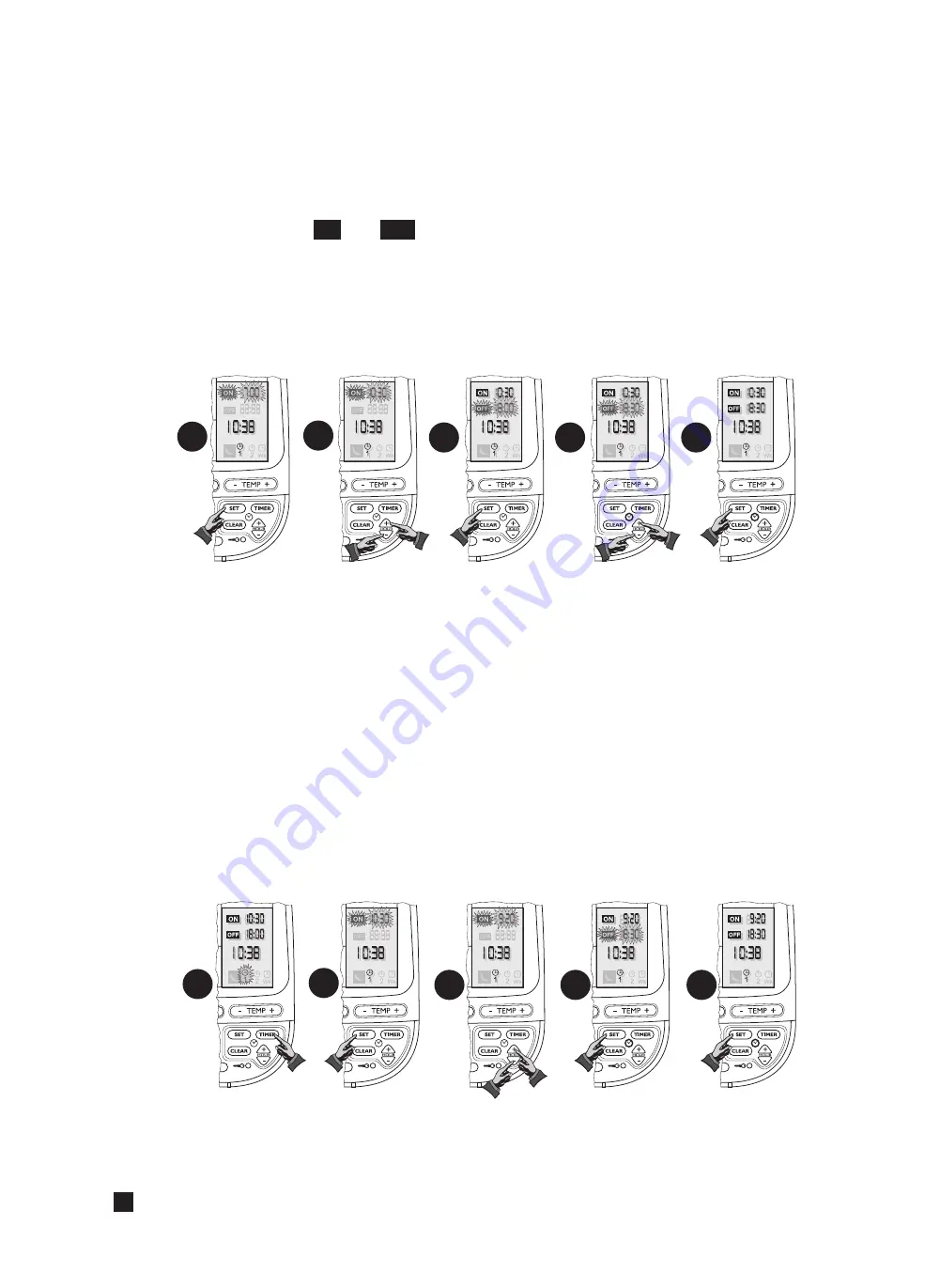 Airwell XLM17RCA Operation And Installation Instructions Manual Download Page 14