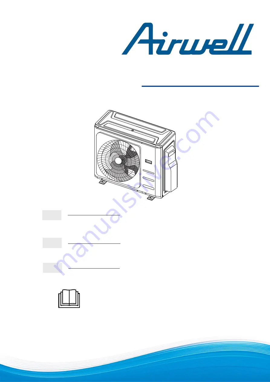 Airwell YDZC218 Installation Manual Download Page 1