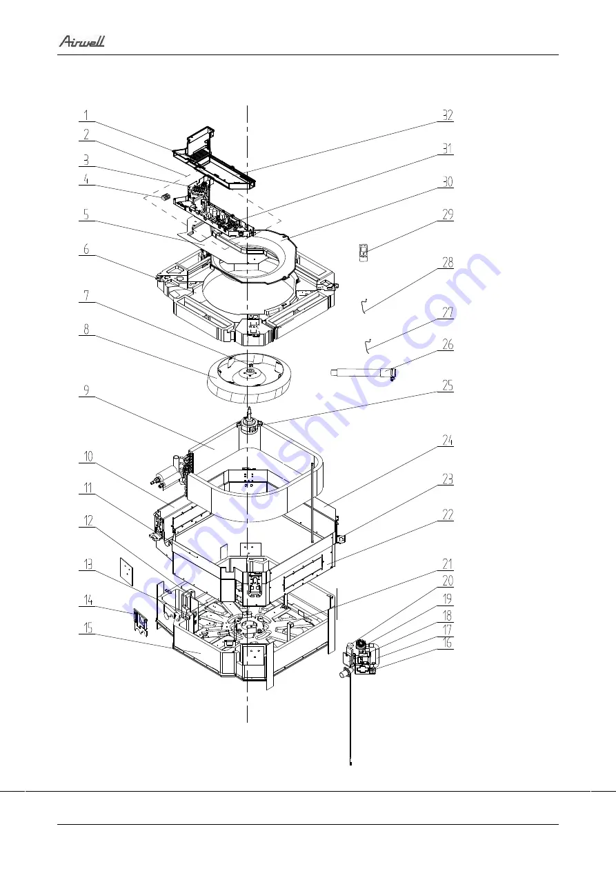 Airwell YUDE024 Скачать руководство пользователя страница 56