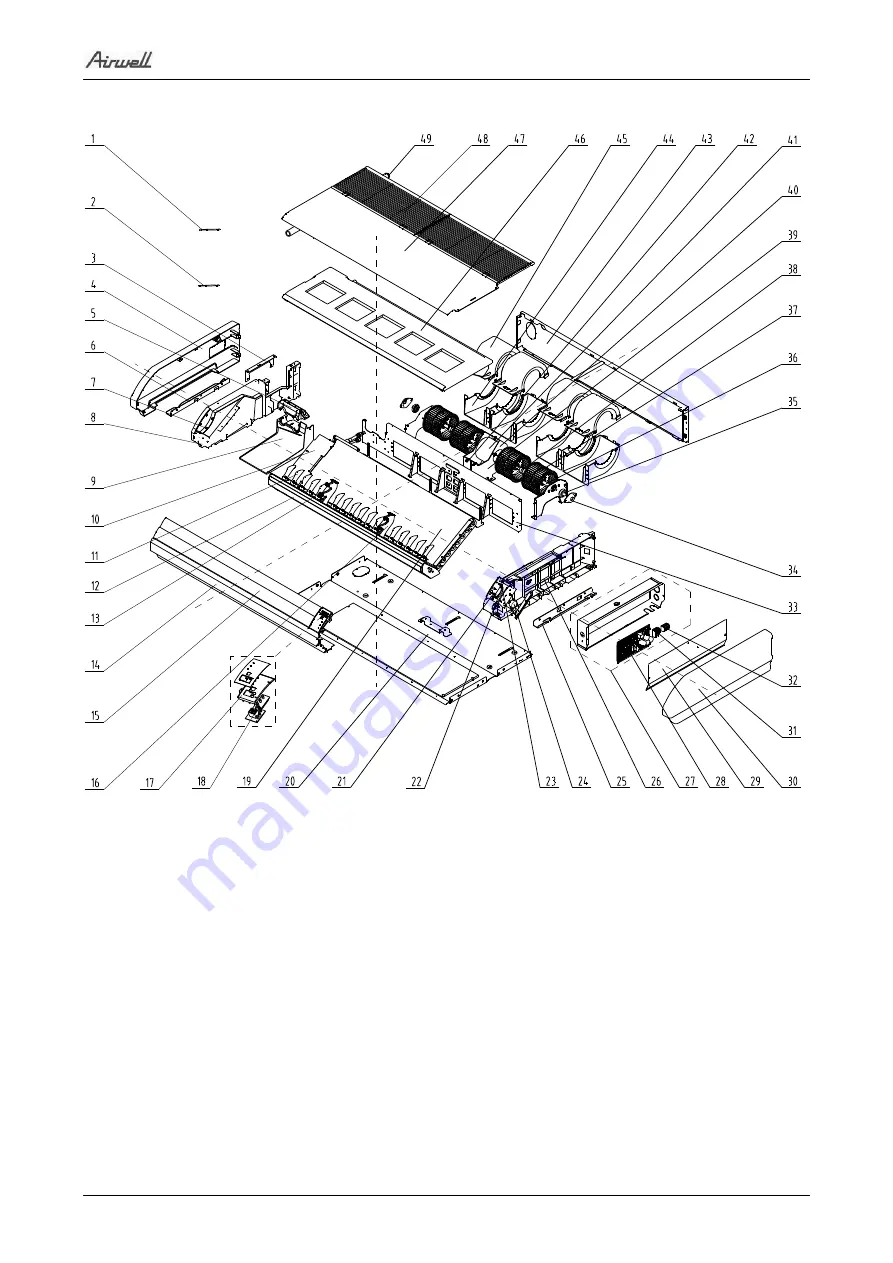 Airwell YUDE024 Скачать руководство пользователя страница 62