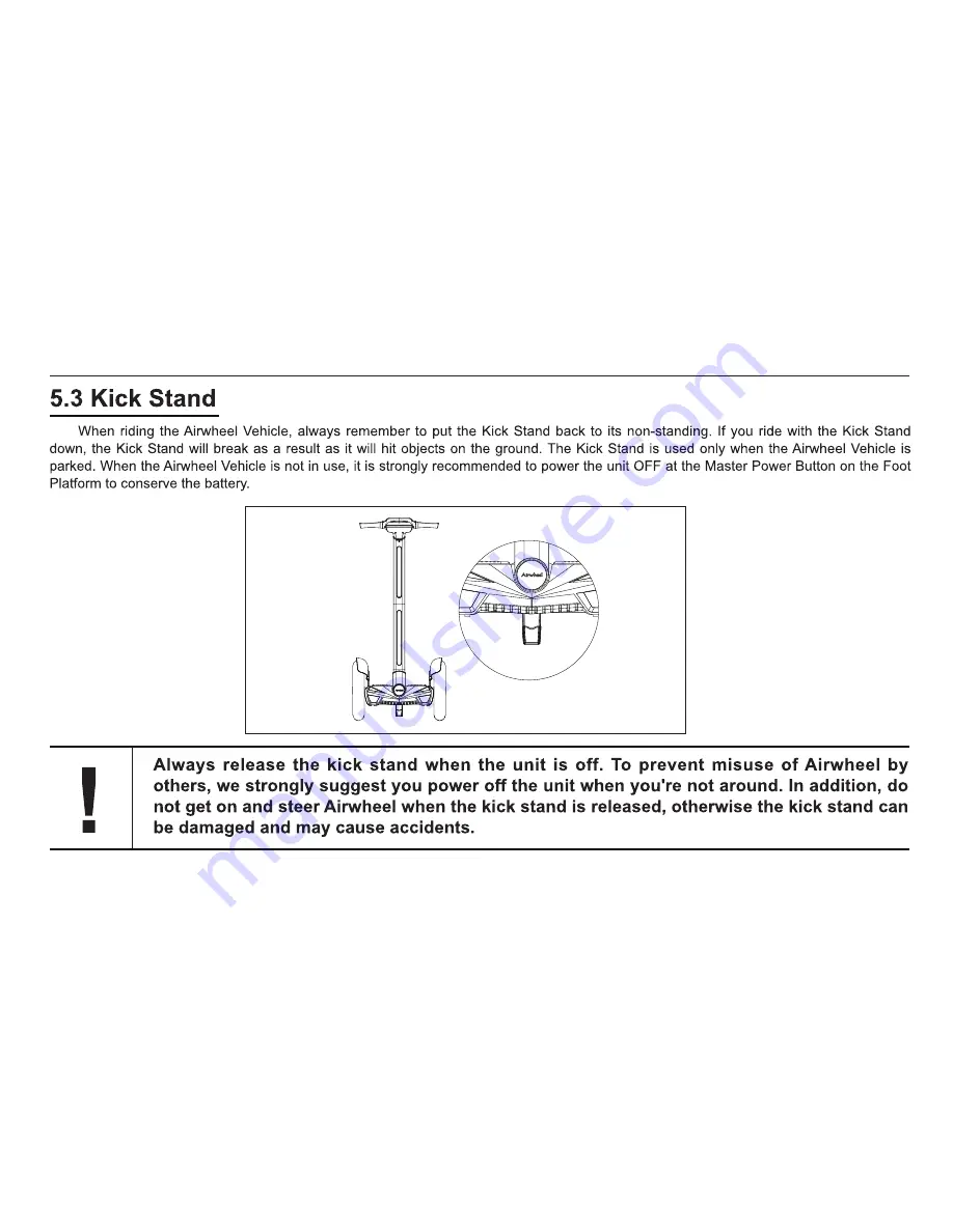 Airwheel mars rover User Manual Download Page 26