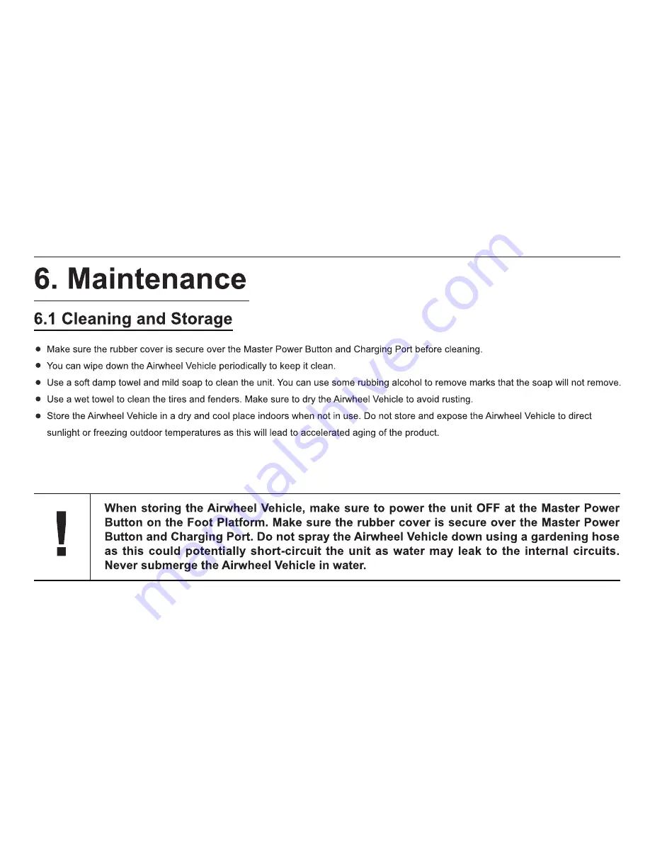 Airwheel mars rover User Manual Download Page 28