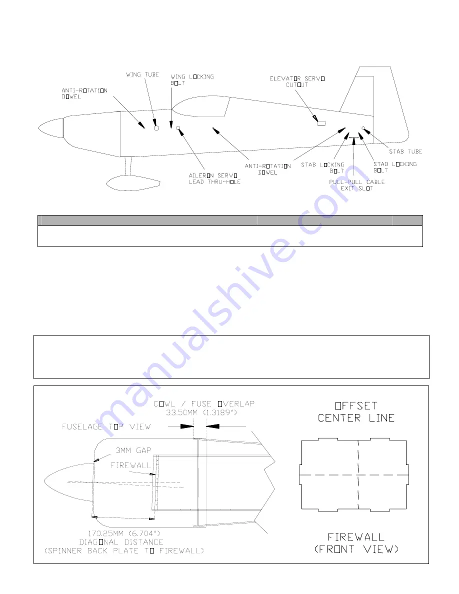 AirWild Hobbies Almost-ready-to-fly 29% Extra 260 Assembly Manual Download Page 7