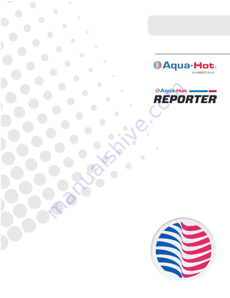 Airxcel Aqua-Hot Reporter 400 Series Скачать руководство пользователя страница 1