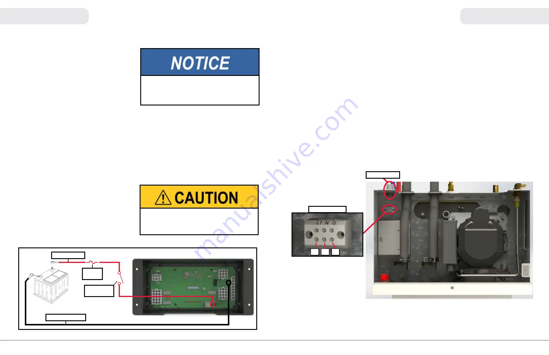 Airxcel Aqua-Hot Reporter 400 Series Installation Manual Download Page 20