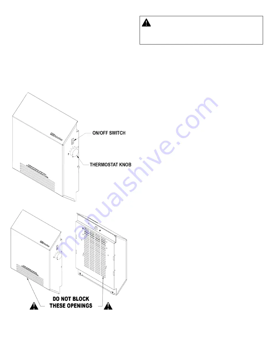 Airxcel Suburban SEHCB Installation, Operation And Maintenance Manual Download Page 6