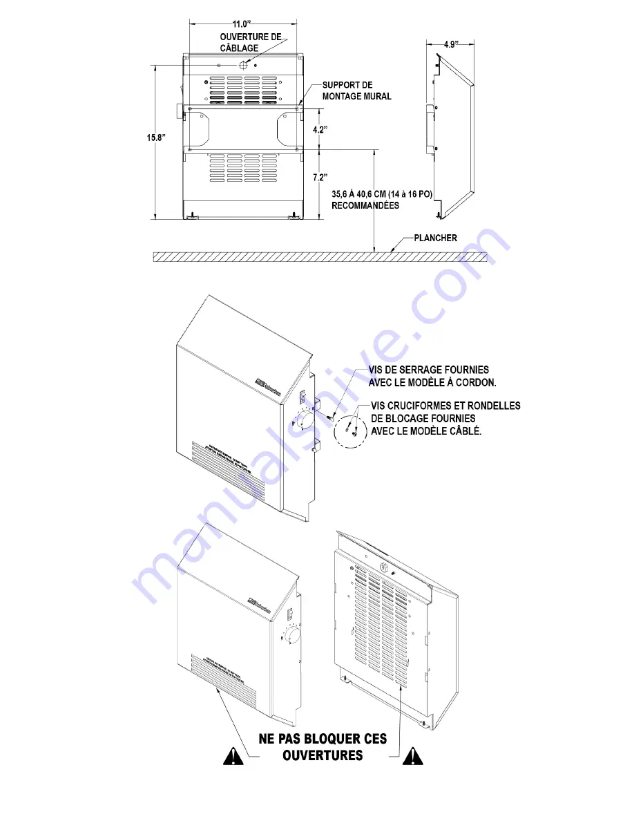 Airxcel Suburban SEHCB Installation, Operation And Maintenance Manual Download Page 12