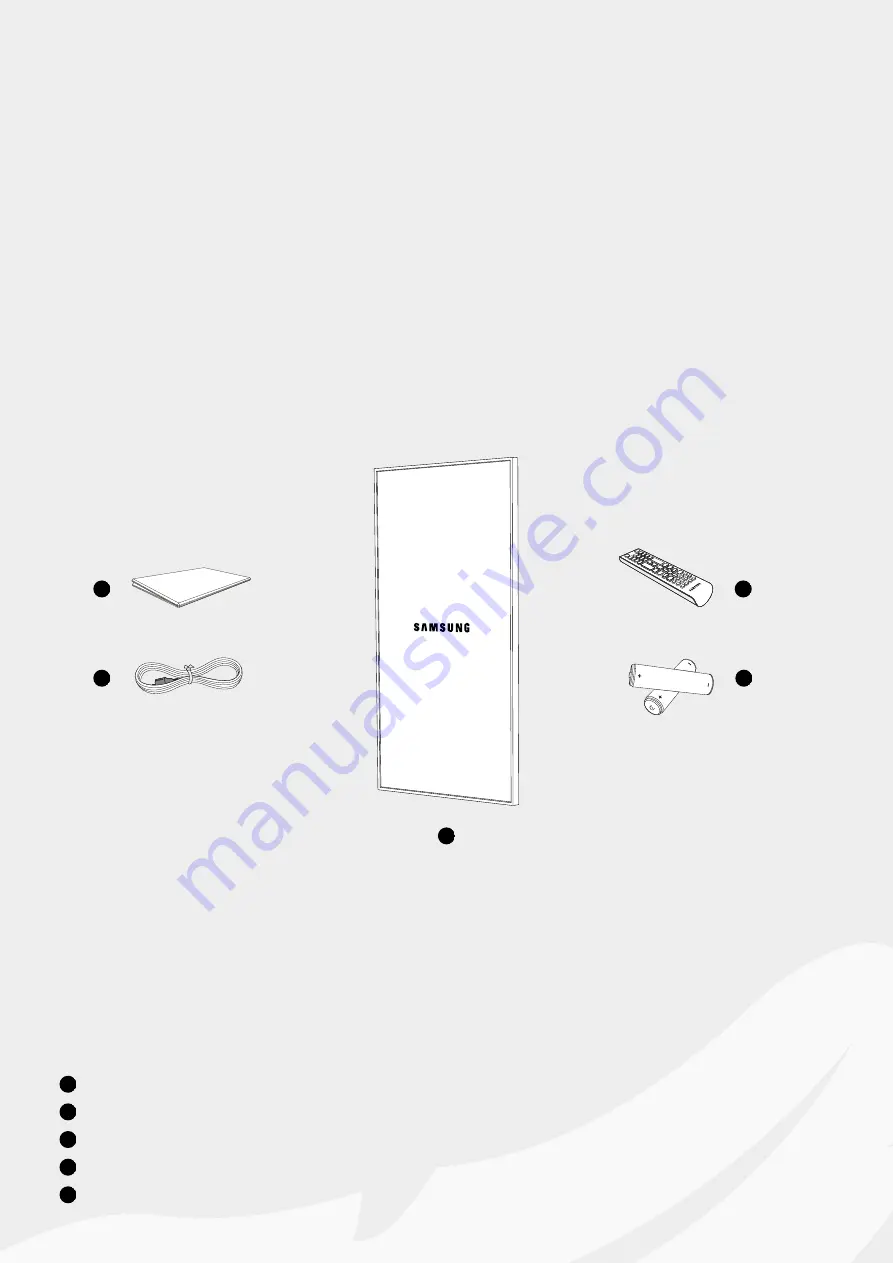 AIRxTOUCH KIOSK 2 Series Installation Manual Download Page 5