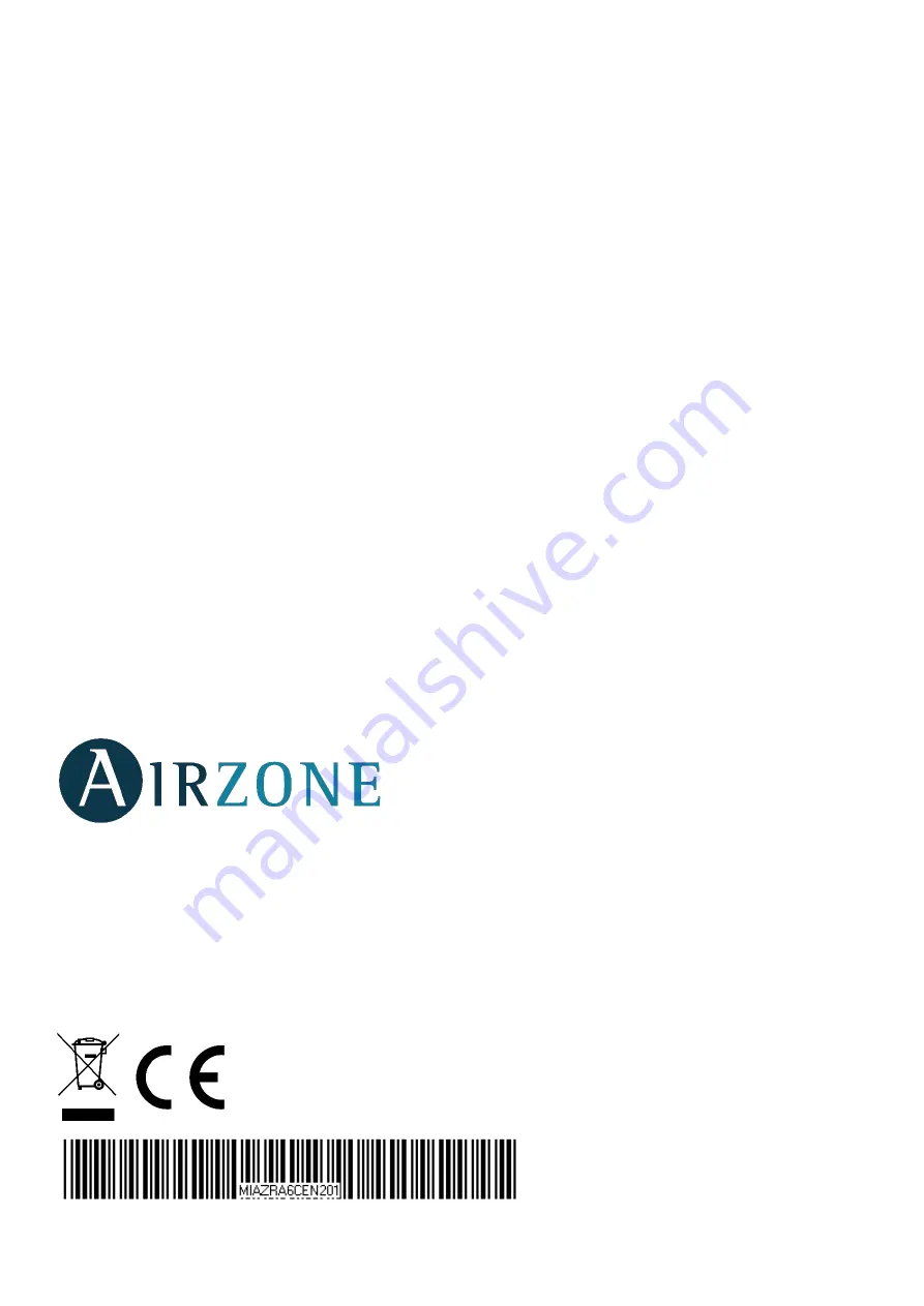 Airzone 8435418928905 Installation Manual Download Page 51