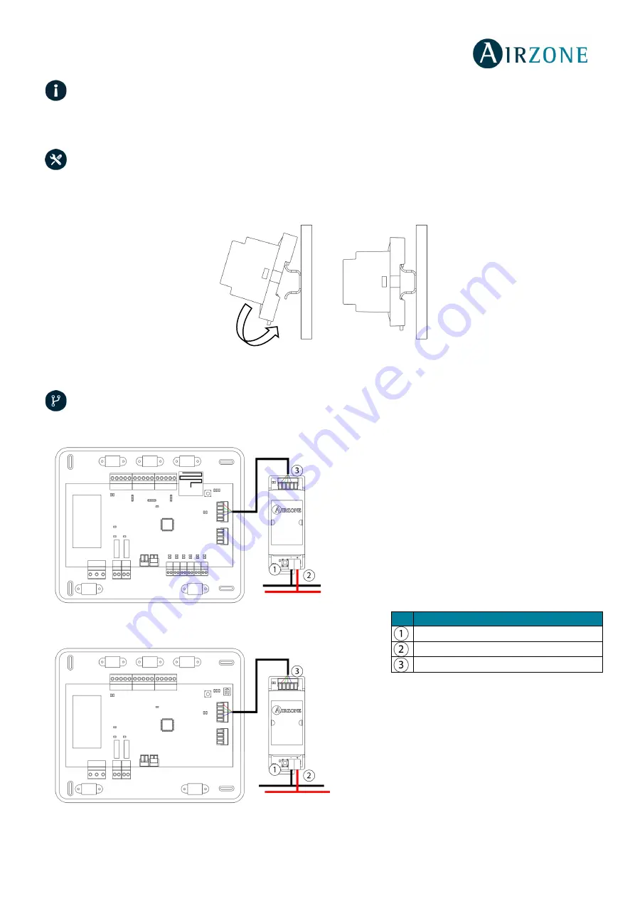 Airzone AZX6KNXGTWAY Installation Manual Download Page 4