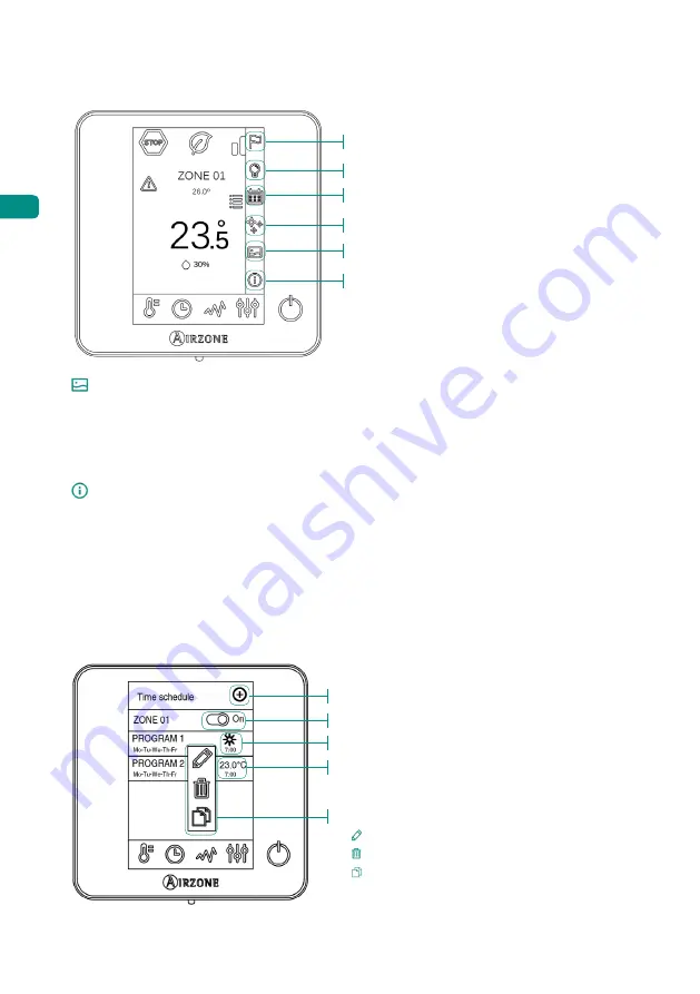 Airzone FLEXA 3.0 IBPRO6 User Manual Download Page 22