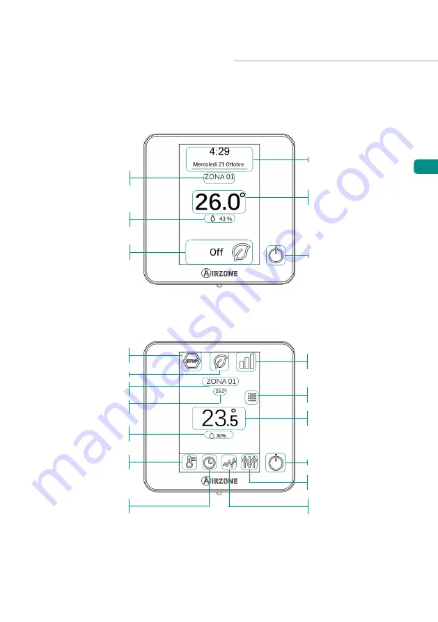 Airzone FLEXA 3.0 IBPRO6 User Manual Download Page 47