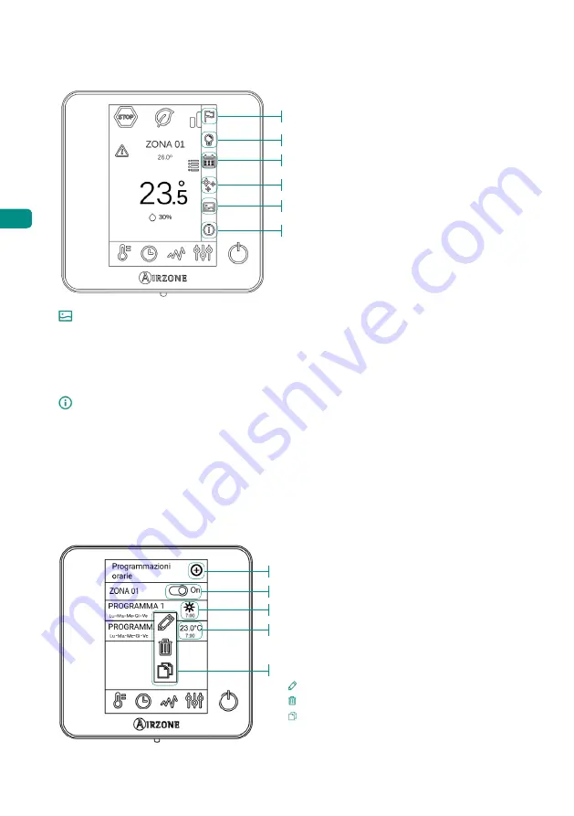 Airzone FLEXA 3.0 IBPRO6 User Manual Download Page 50