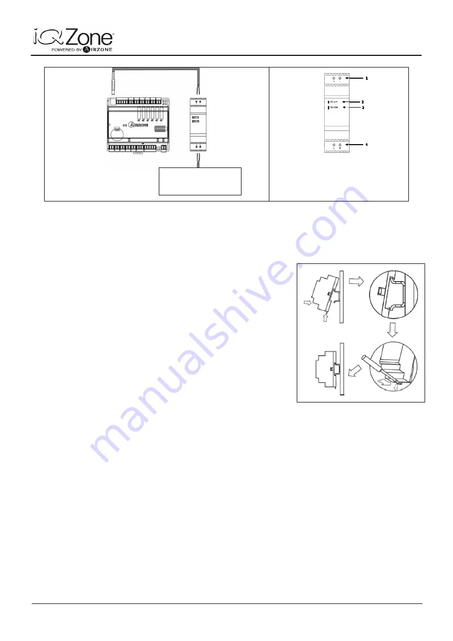 Airzone iQ Zone Installation Manual Download Page 16