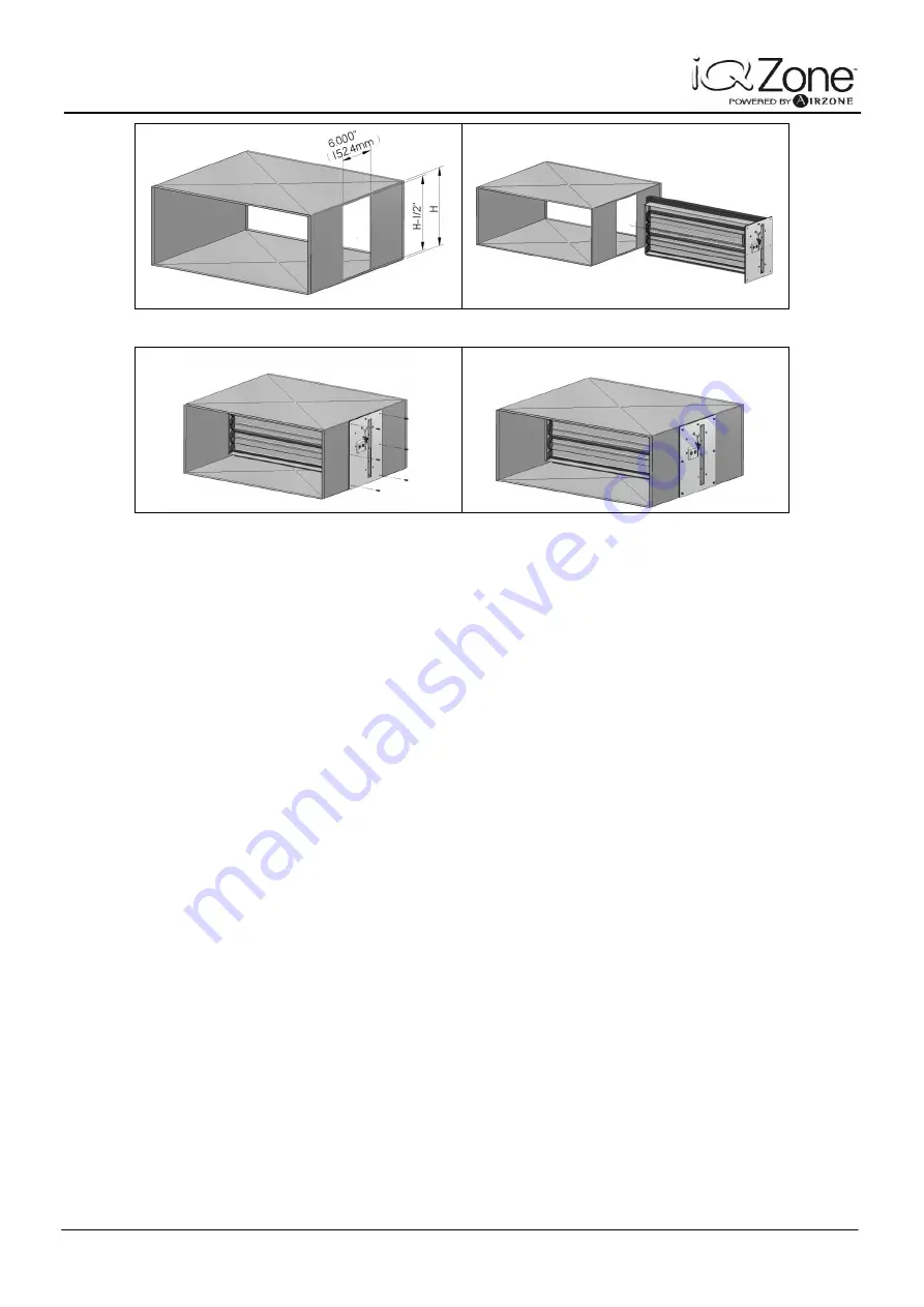 Airzone iQ Zone Installation Manual Download Page 35