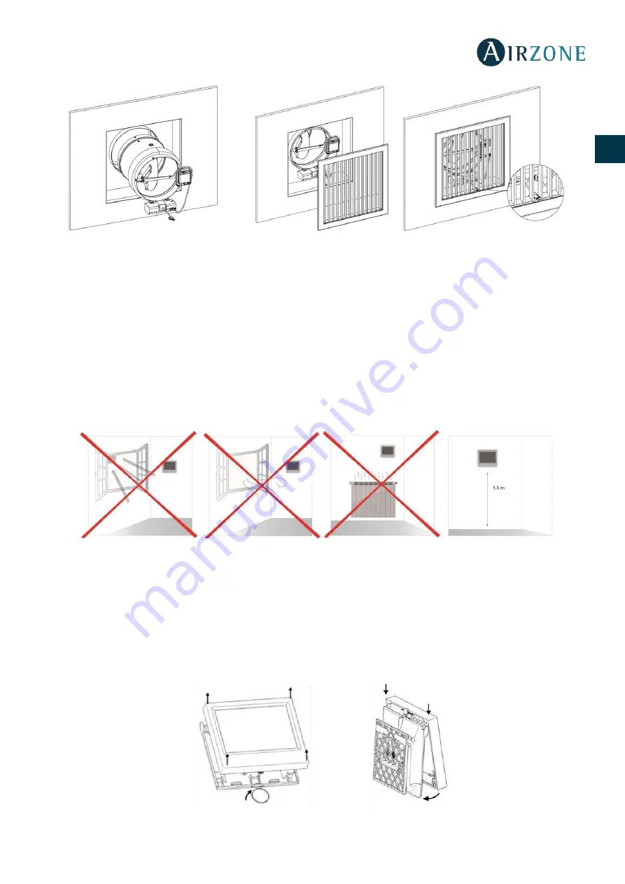 Airzone OneZone Installation Manual Download Page 7