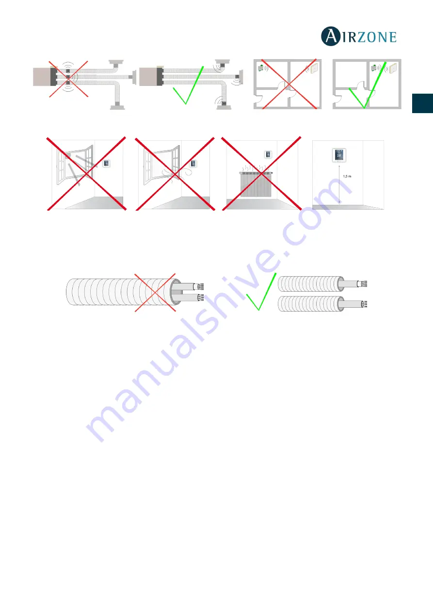 Airzone VAF BLUEFACE Quick Installation Manual Download Page 5