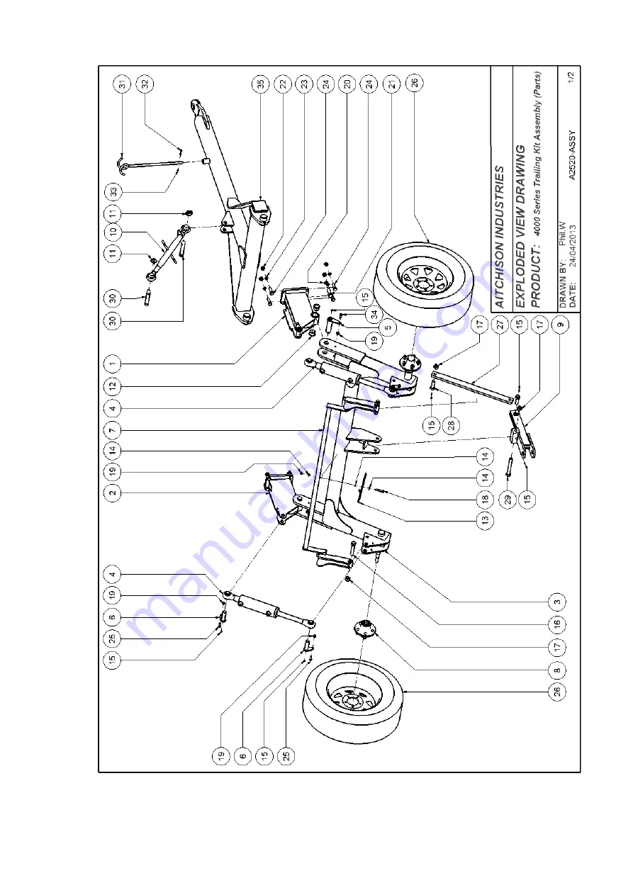 Aitchison SEEDMATIC 40/4124 E Series Manual Download Page 54