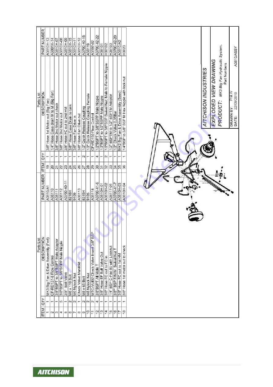 Aitchison SEEDMATIC PROFESSIONAL 8140 Manual Download Page 40