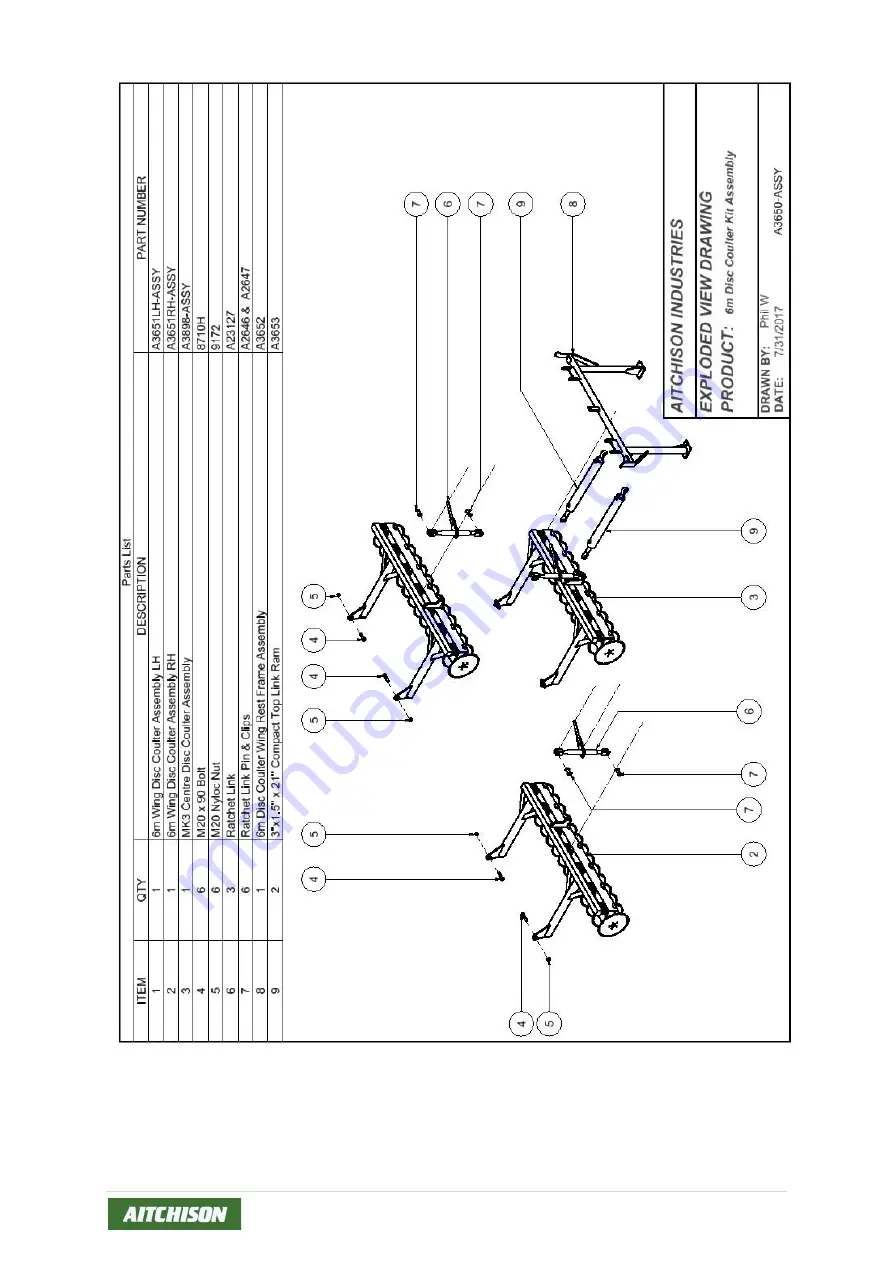 Aitchison SEEDMATIC PROFESSIONAL 8140 Manual Download Page 53