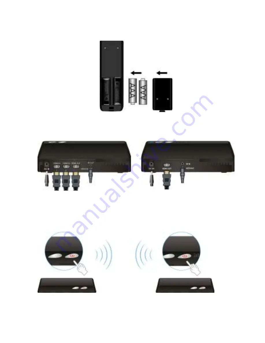 AITech Full HD Video Wireless Kit User Manual Download Page 17