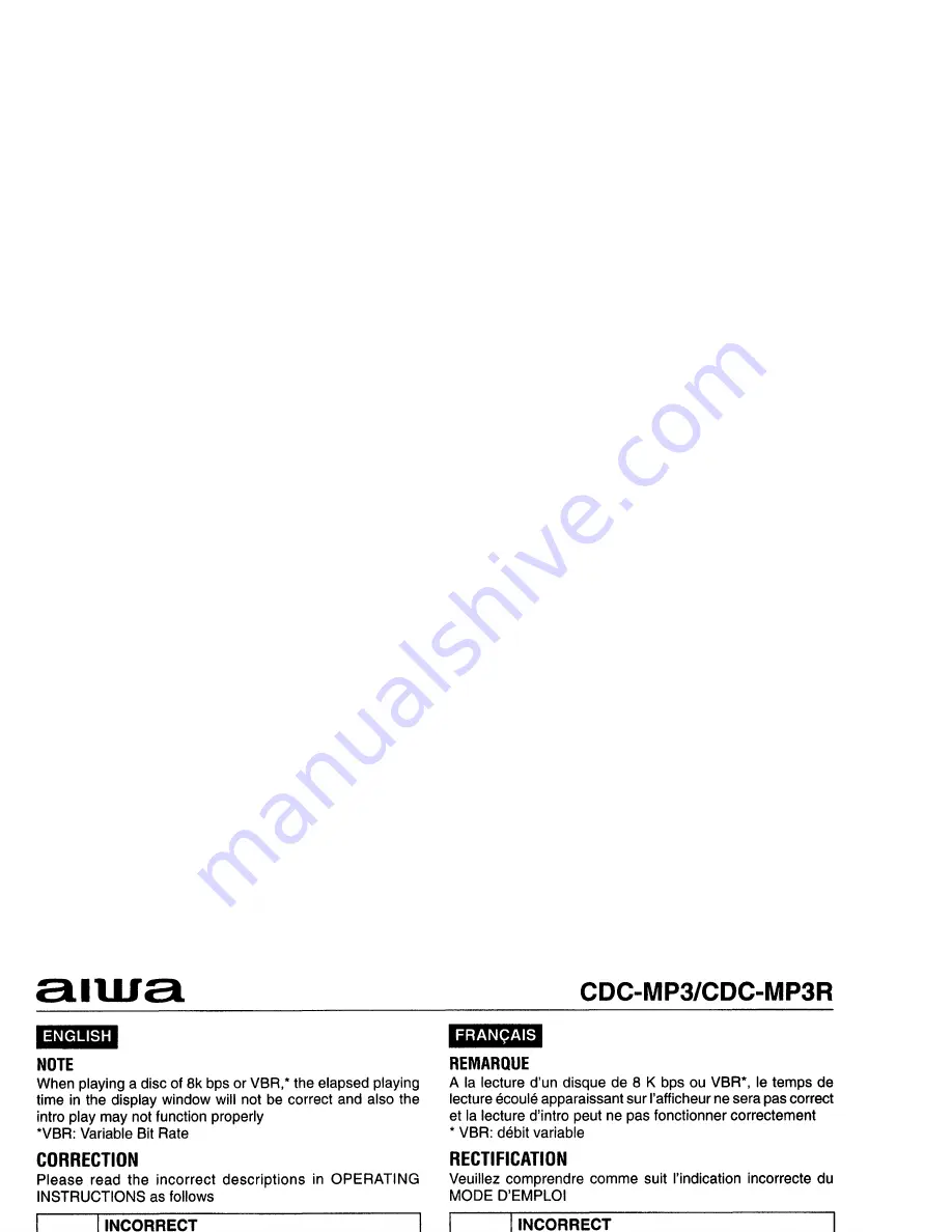 Aiwa 570CDCMP3 Manual Download Page 29