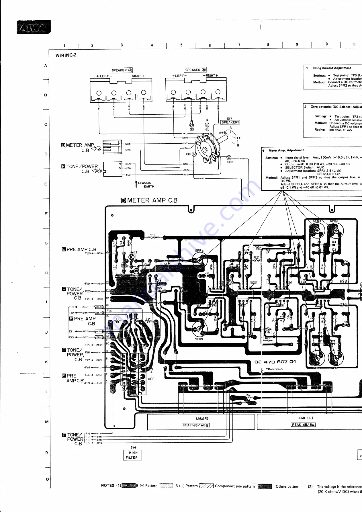 Aiwa 8700 - SERVICE Service Manual Download Page 15