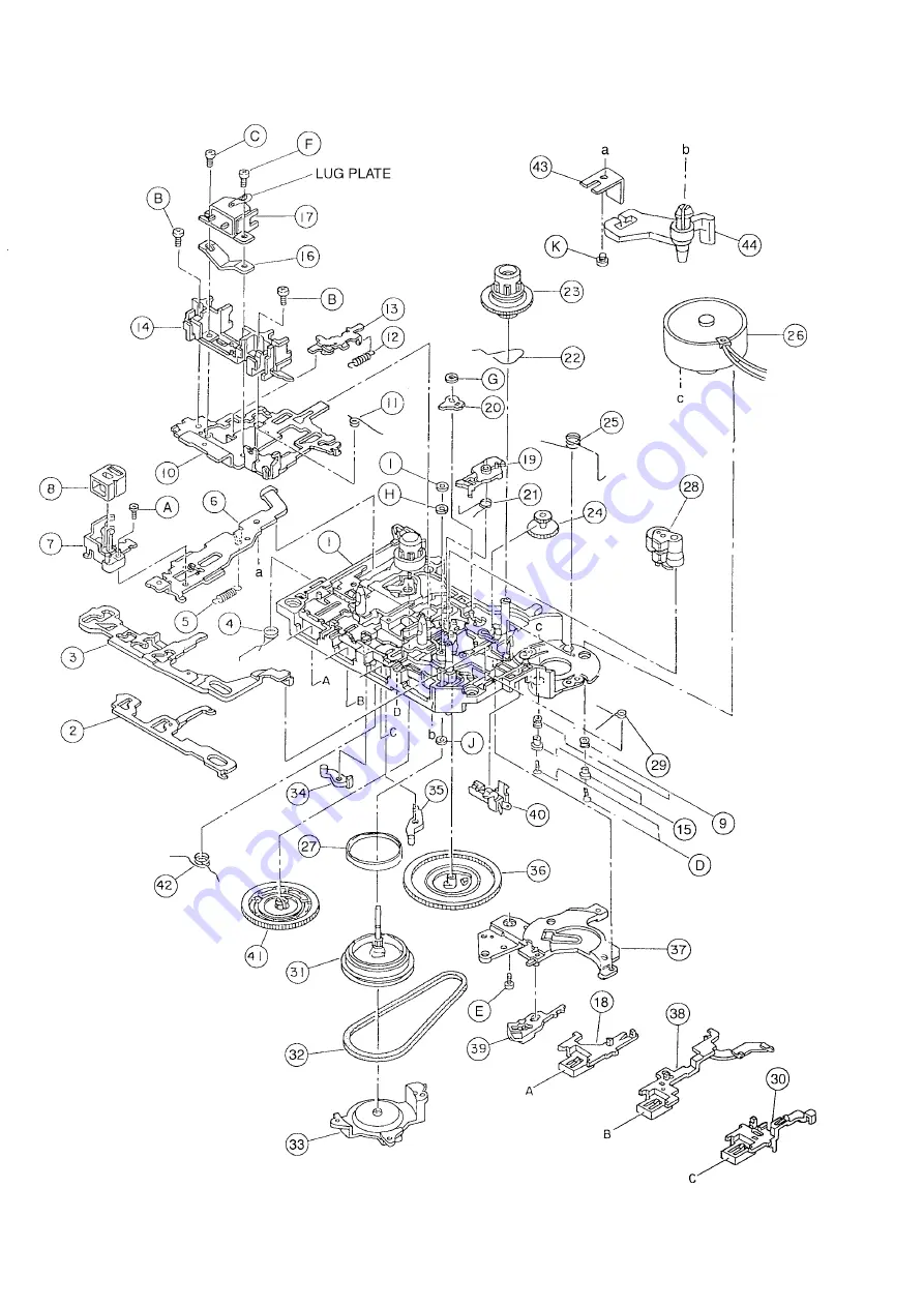 Aiwa 8ZHT5-0197 Service Manual Download Page 12