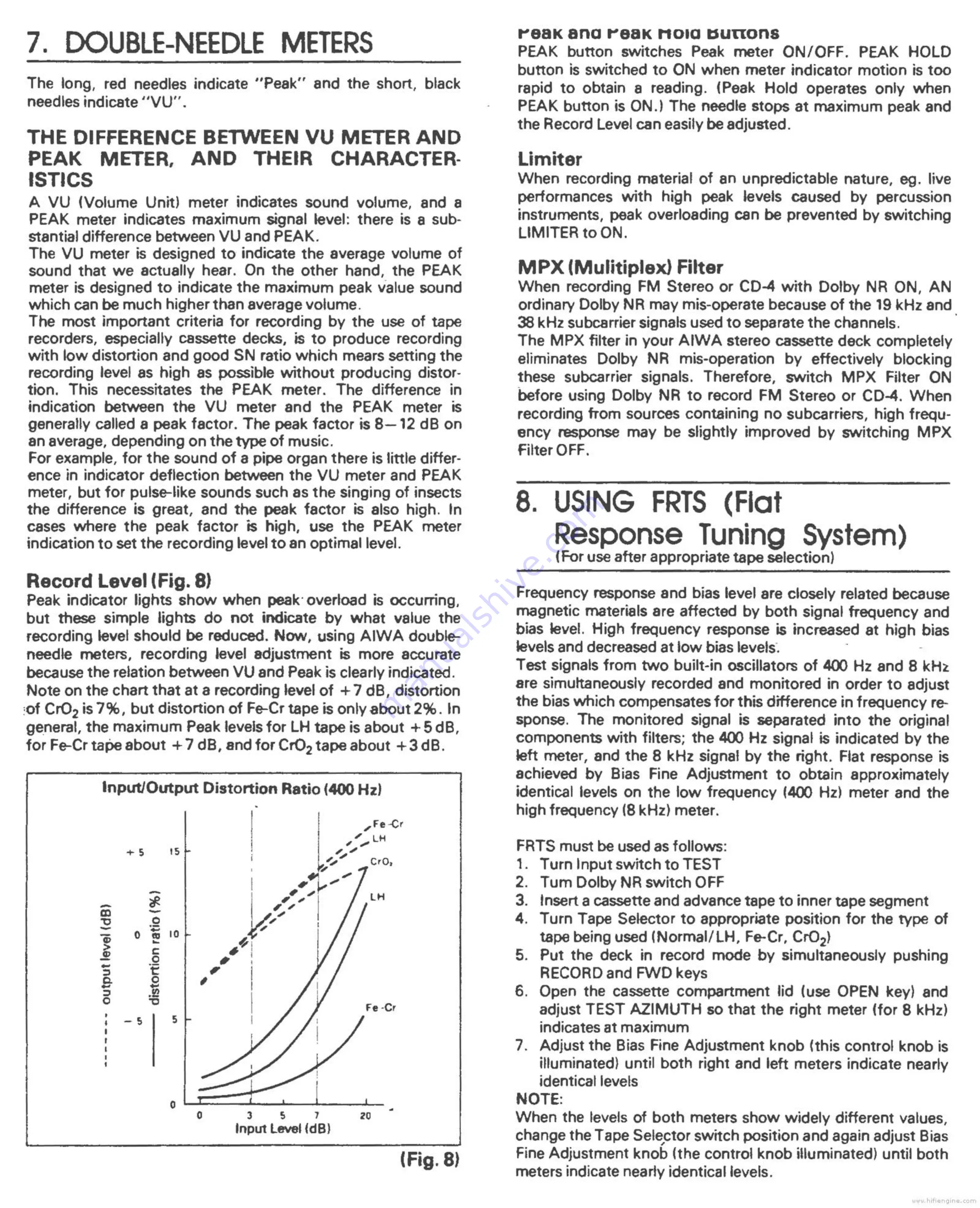 Aiwa AD-6800 Operating Instructions Manual Download Page 10