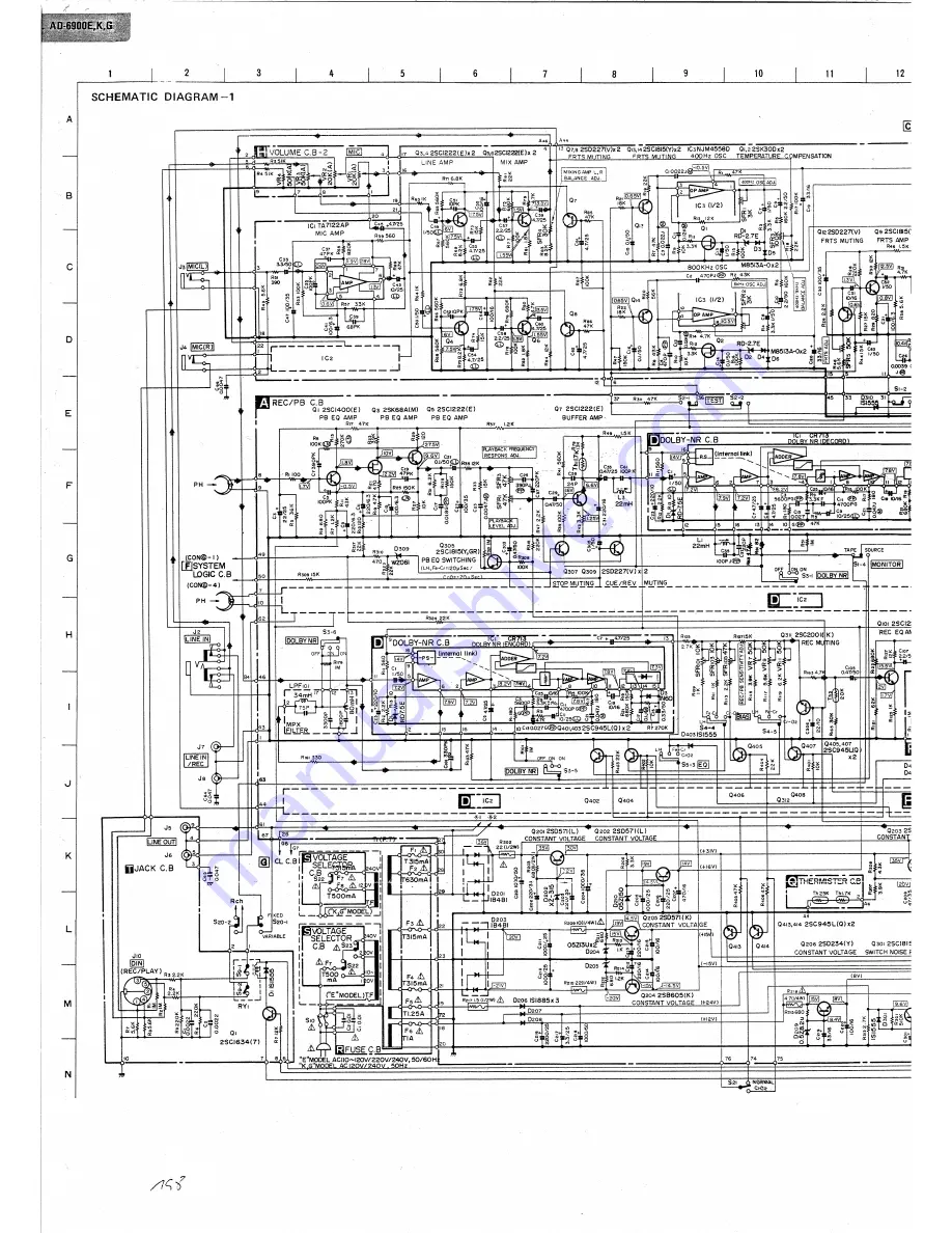 Aiwa AD-6900E Service Manual Download Page 13