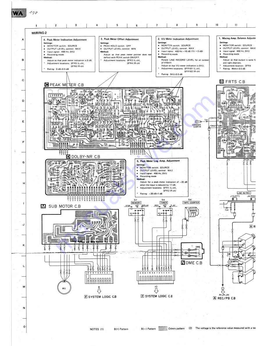 Aiwa AD-6900E Скачать руководство пользователя страница 21