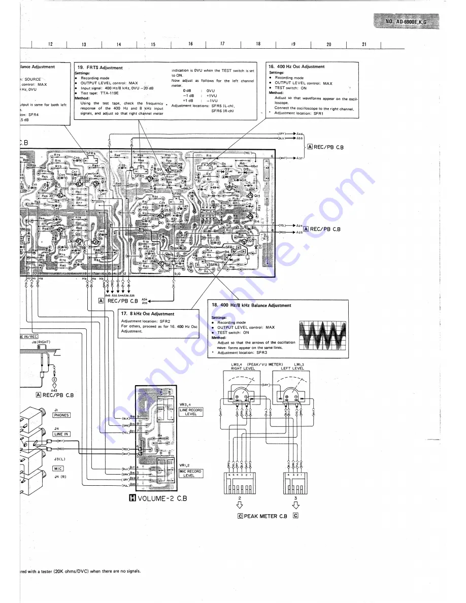 Aiwa AD-6900E Скачать руководство пользователя страница 22