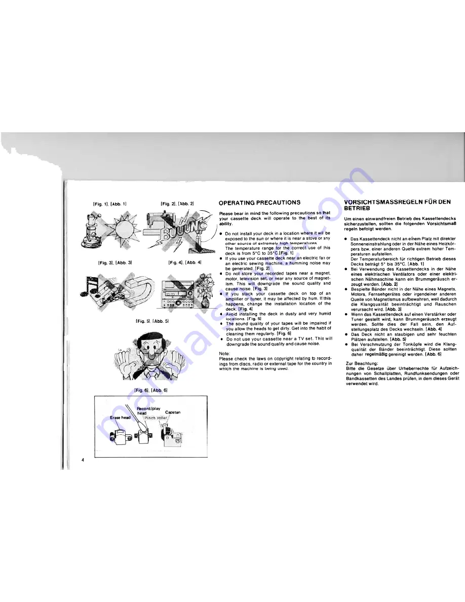 Aiwa AD-F250C Operating Instruction Download Page 4