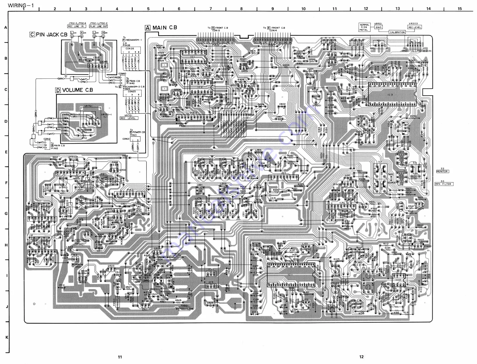 Aiwa AD-F780 Service Manual Download Page 11