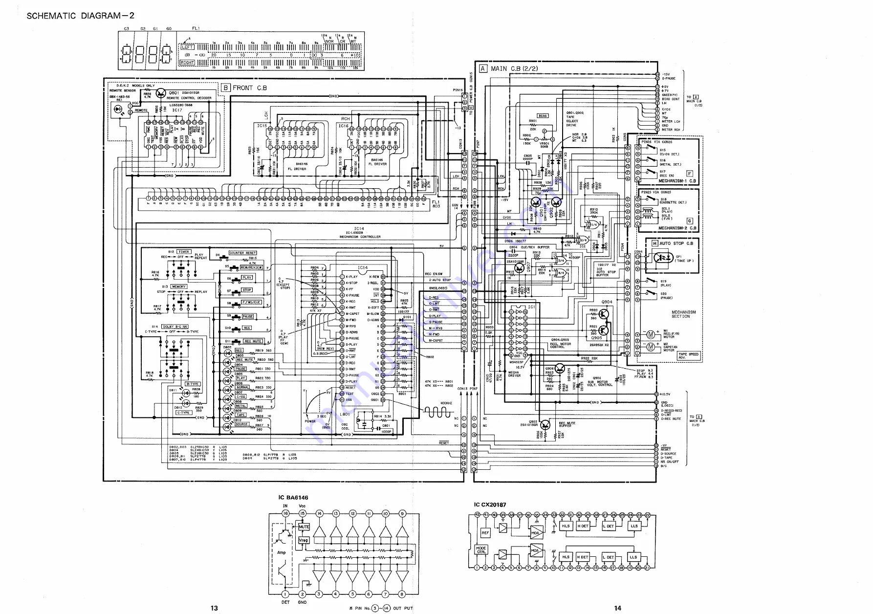 Aiwa AD-F780 Service Manual Download Page 12