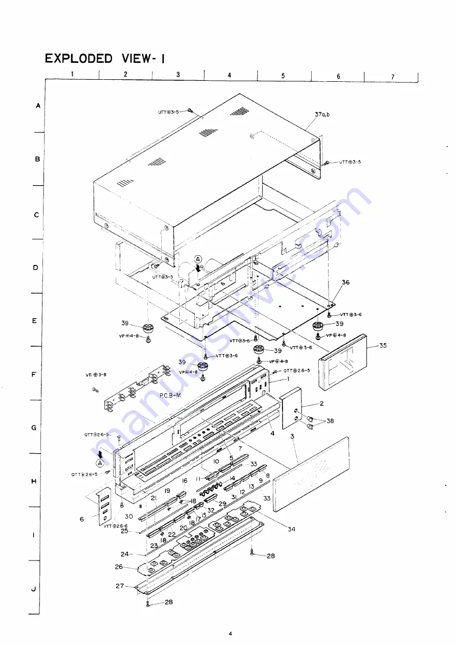 Aiwa AD-F990 Service Manual Download Page 4