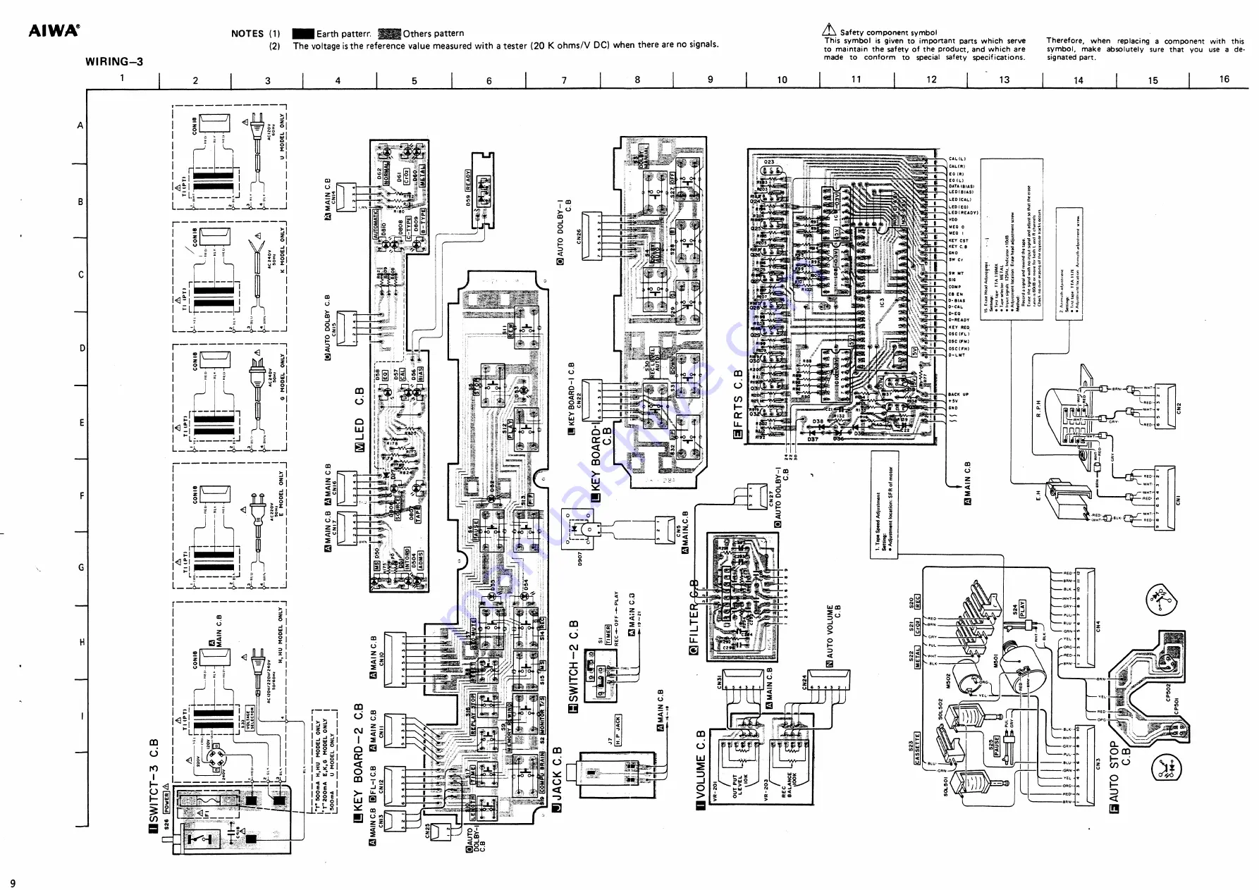 Aiwa AD-F990 Service Manual Download Page 37