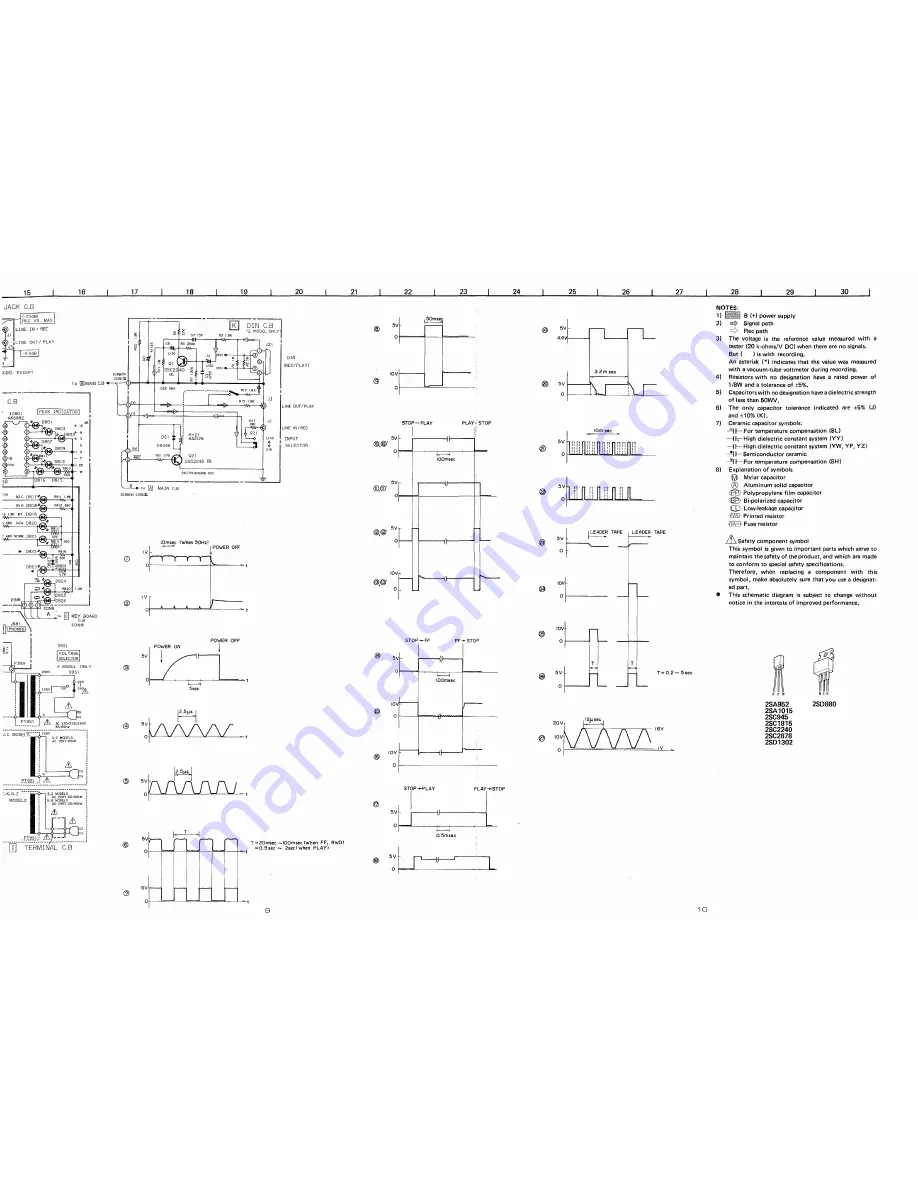 Aiwa AD-R450 - service Service Manual Download Page 7