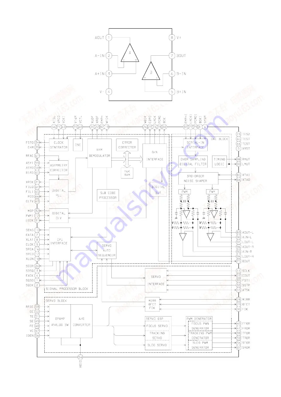 Aiwa ADC-EX108 Скачать руководство пользователя страница 14