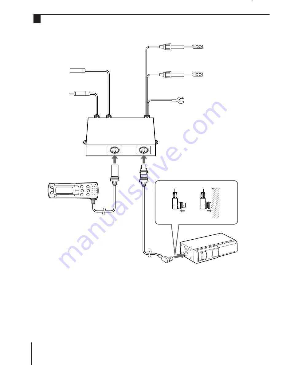 Aiwa ADC-M35 Скачать руководство пользователя страница 10