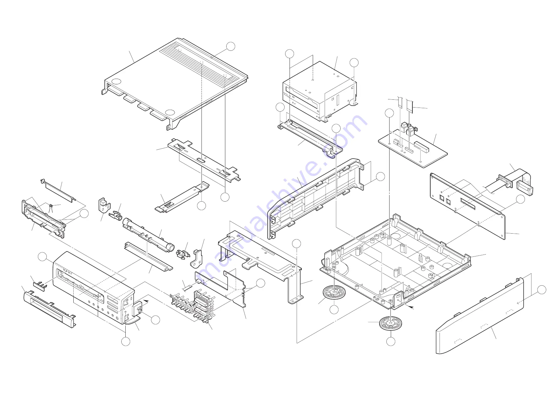 Aiwa AM-LM918 Service Manual Download Page 21