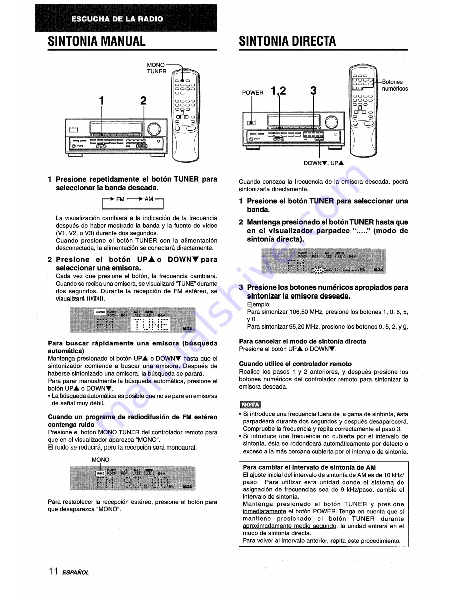 Aiwa AV-D25 Скачать руководство пользователя страница 30