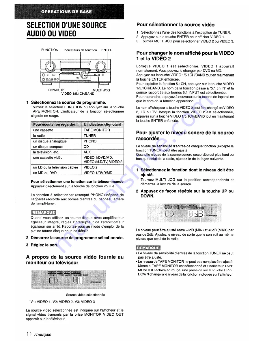 Aiwa AV-D35 Operating Instructions Manual Download Page 52