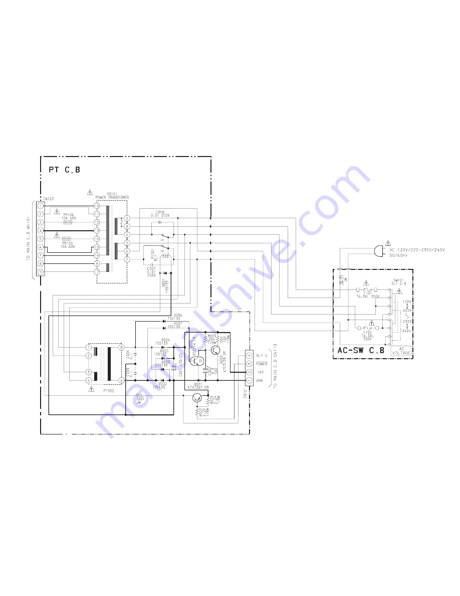 Aiwa AV-D35 Service Manual Download Page 25