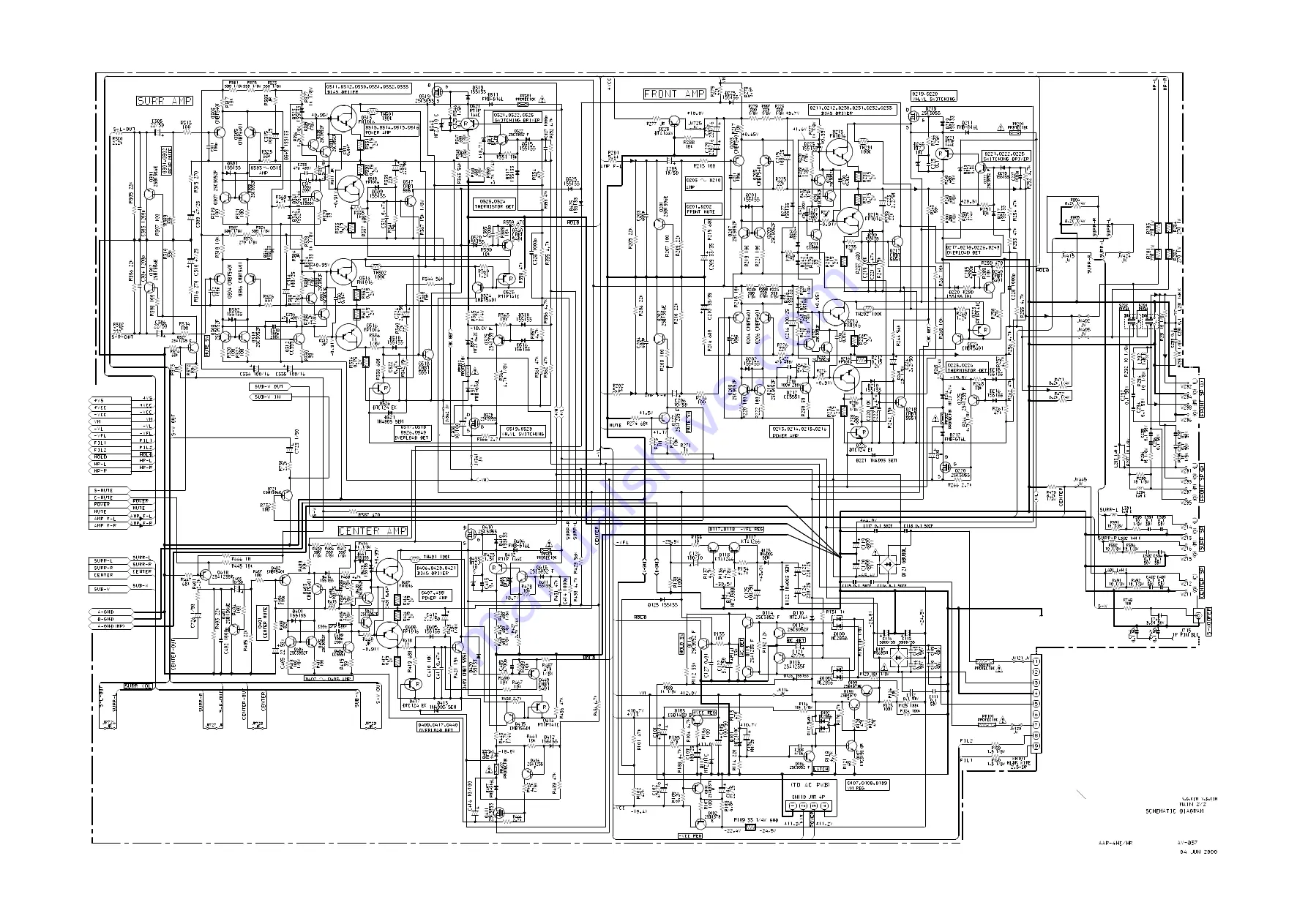 Aiwa AV-D37 Service Manual Download Page 98