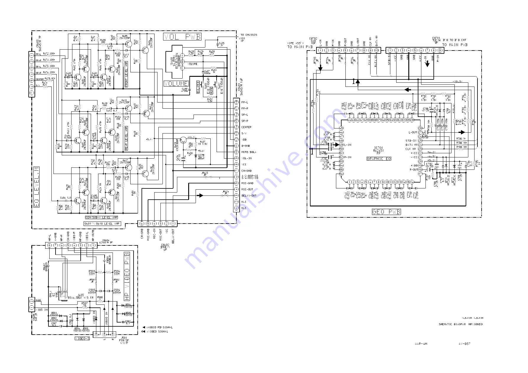 Aiwa AV-D37 Service Manual Download Page 101